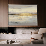 Abstract 1686 Canvas Art 60 x 40 cm / Black
