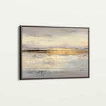 Abstract 1686 Canvas Art 60 x 40 cm / Black