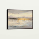 Abstract 1686 Canvas Art 60 x 40 cm / Black