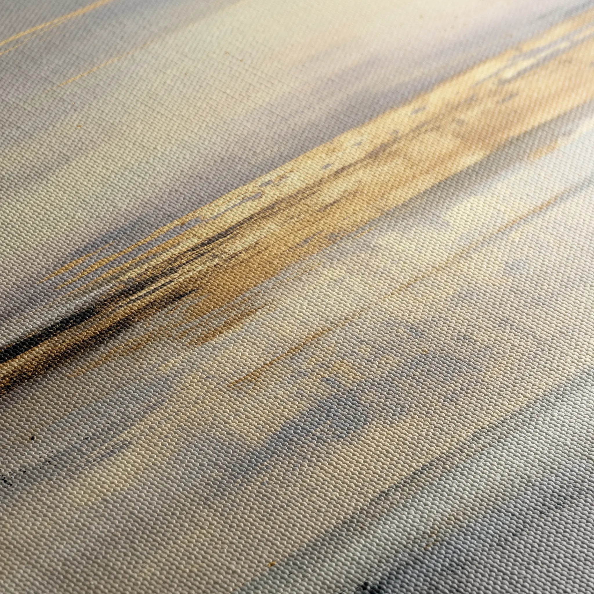 Abstract 1686 Canvas Art 60 x 40 cm / Black
