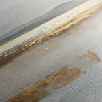 Abstract 1687 Canvas Art 60 x 40 cm / Black