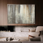 Abstract 1688 Canvas Art 60 x 40 cm / Black