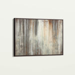 Abstract 1688 Canvas Art 60 x 40 cm / Black