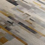 Abstract 1689 Canvas Art 60 x 40 cm / Black