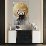 Animals 169 Canvas Art 60 x 40 cm / Black