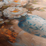 Floral 169 Canvas Art 60 x 40 cm / Black