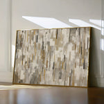 Abstract 1690 Canvas Art 60 x 40 cm / Black