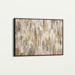 Abstract 1690 Canvas Art 60 x 40 cm / Black