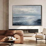 Abstract 1691 Canvas Art 60 x 40 cm / Black
