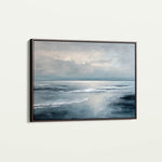 Abstract 1691 Canvas Art 60 x 40 cm / Black