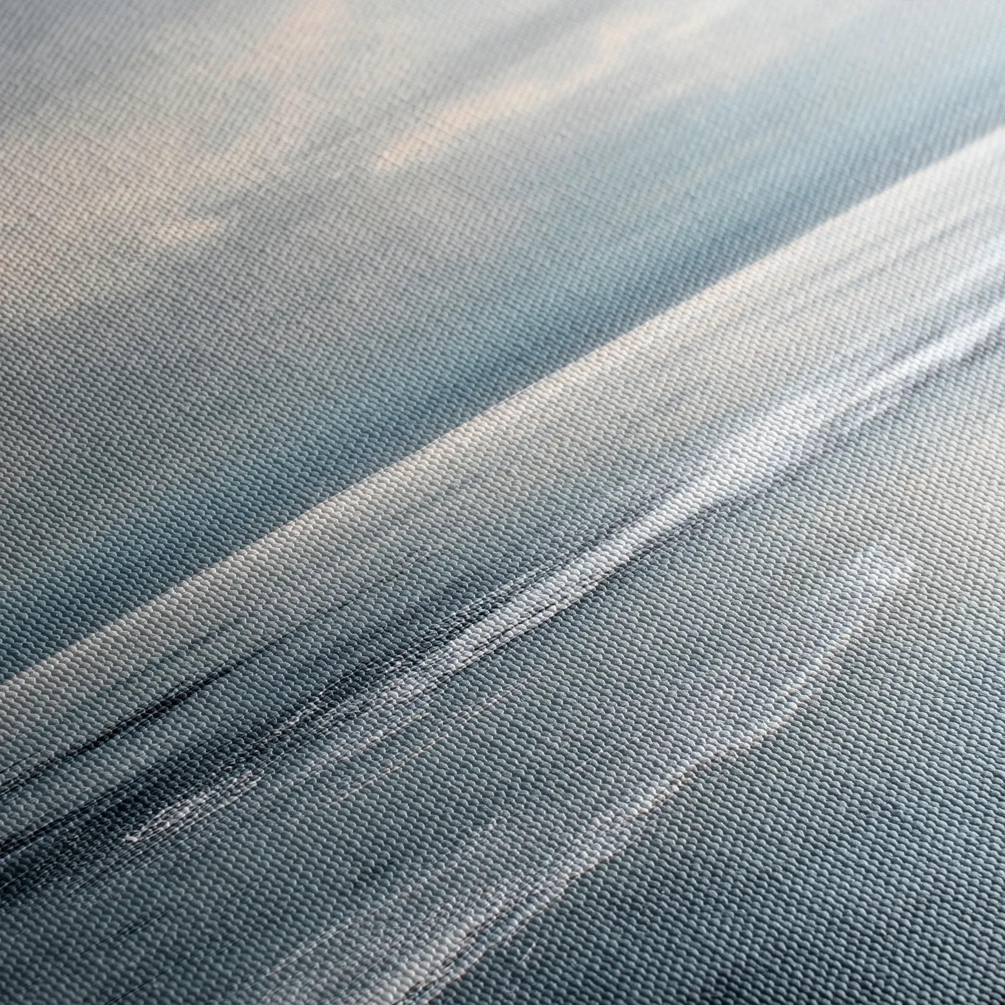Abstract 1691 Canvas Art 60 x 40 cm / Black