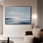 Abstract 1692 Canvas Art 60 x 40 cm / Black