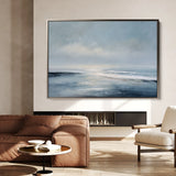 Abstract 1692 Canvas Art 60 x 40 cm / Black