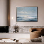 Abstract 1692 Canvas Art 60 x 40 cm / Black