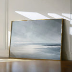 Abstract 1694 Canvas Art 60 x 40 cm / Black