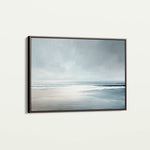 Abstract 1694 Canvas Art 60 x 40 cm / Black