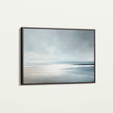 Abstract 1694 Canvas Art 60 x 40 cm / Black