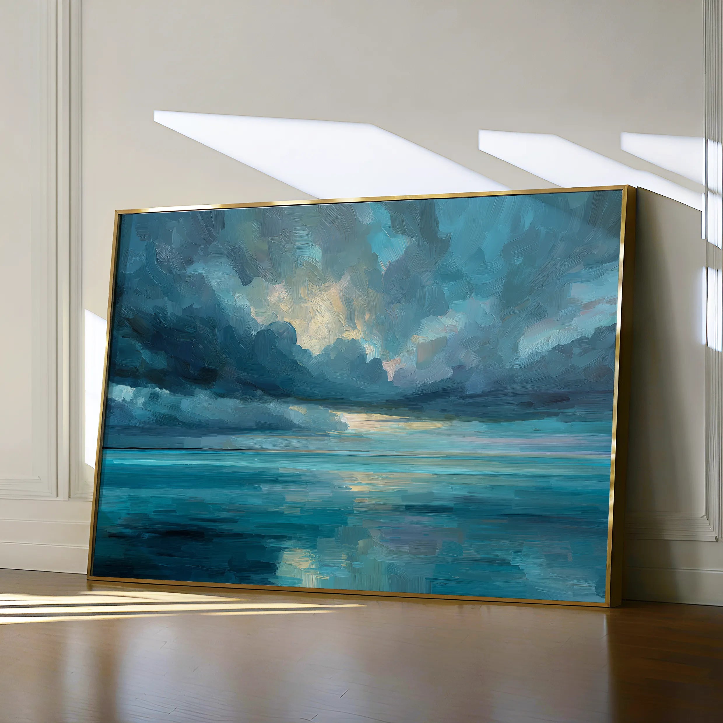Abstract 1695 Canvas Art 60 x 40 cm / Black