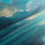 Abstract 1695 Canvas Art 60 x 40 cm / Black