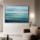 Abstract 1697 Canvas Art 60 x 40 cm / Black