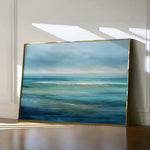 Abstract 1697 Canvas Art 60 x 40 cm / Black