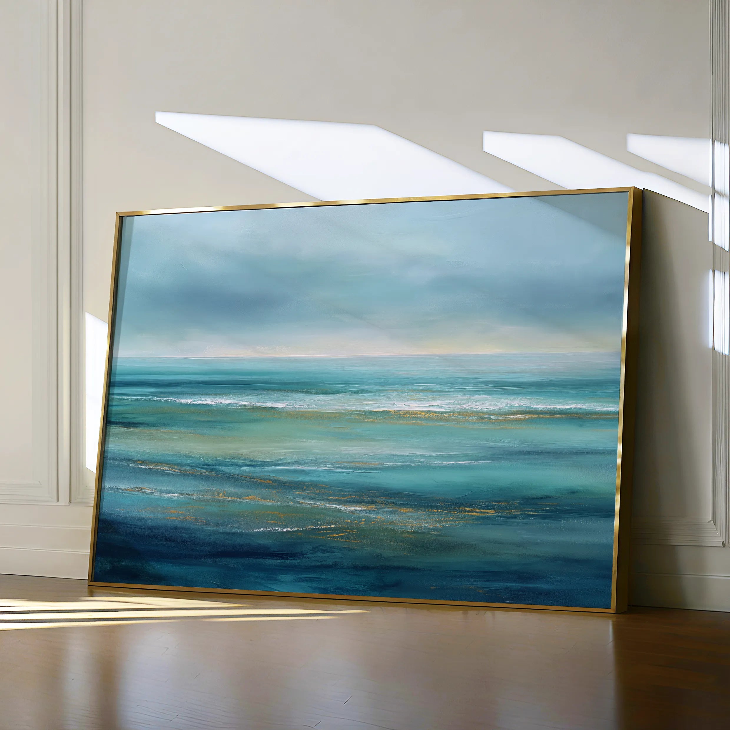 Abstract 1697 Canvas Art 60 x 40 cm / Black
