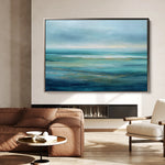 Abstract 1697 Canvas Art 60 x 40 cm / Black