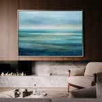 Abstract 1697 Canvas Art 60 x 40 cm / Black