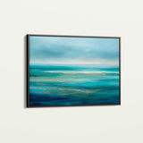 Abstract 1697 Canvas Art 60 x 40 cm / Black