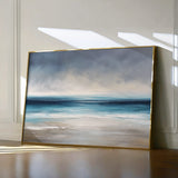 Abstract 1698 Canvas Art 60 x 40 cm / Black