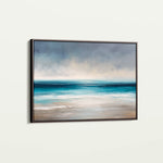 Abstract 1698 Canvas Art 60 x 40 cm / Black