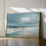 Abstract 1699 Canvas Art 60 x 40 cm / Black