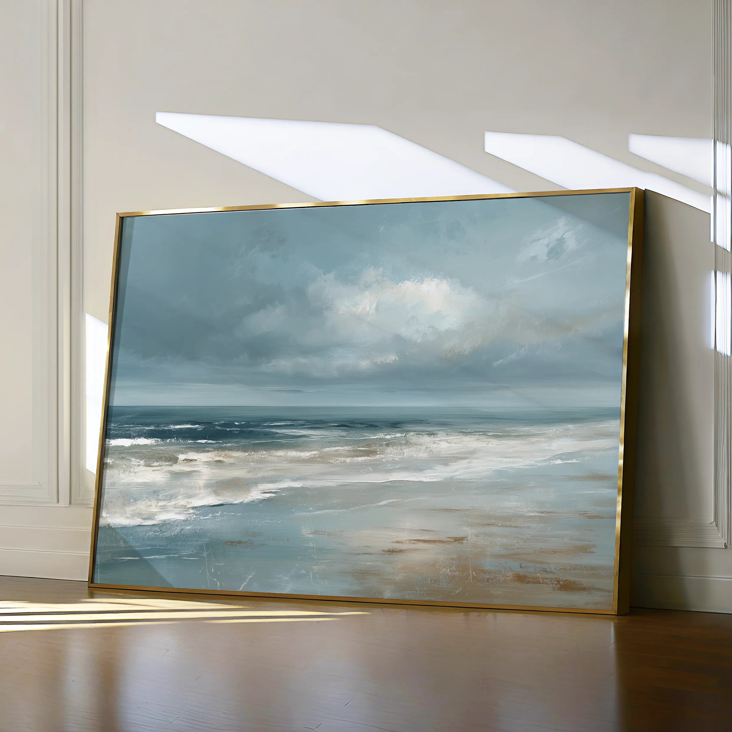 Abstract 1699 Canvas Art 60 x 40 cm / Black