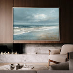 Abstract 1699 Canvas Art 60 x 40 cm / Black