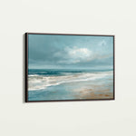 Abstract 1699 Canvas Art 60 x 40 cm / Black