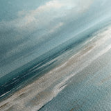 Abstract 1699 Canvas Art 60 x 40 cm / Black
