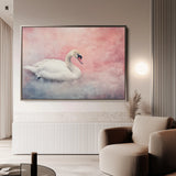 Animals 170 Canvas Art 60 x 40 cm / Black