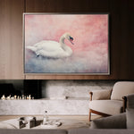 Animals 170 Canvas Art 60 x 40 cm / Black