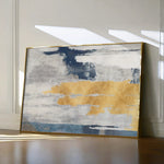 Abstract 170 Canvas Art 60 x 40 cm / Black
