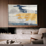Abstract 170 Canvas Art 60 x 40 cm / Black