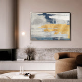 Abstract 170 Canvas Art 60 x 40 cm / Black