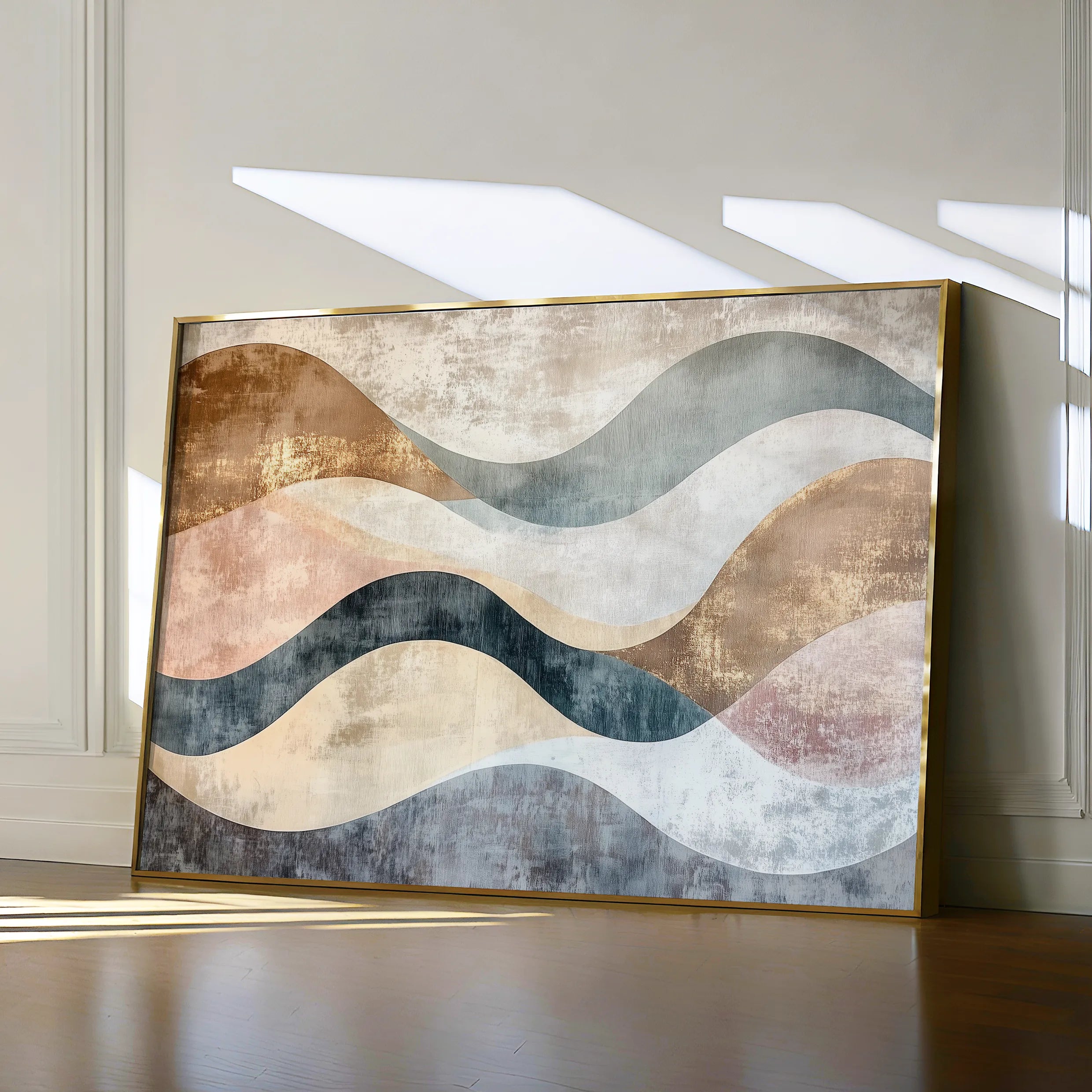 Boho 170 Canvas Art 60 x 40 cm / Black