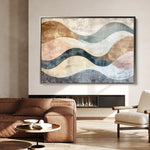 Boho 170 Canvas Art 60 x 40 cm / Black