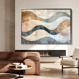 Boho 170 Canvas Art 60 x 40 cm / Black