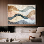 Boho 170 Canvas Art 60 x 40 cm / Black
