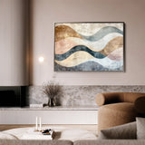 Boho 170 Canvas Art 60 x 40 cm / Black
