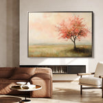 Landscape 170 Canvas Art 60 x 40 cm / Black