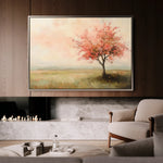 Landscape 170 Canvas Art 60 x 40 cm / Black