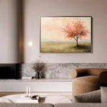 Landscape 170 Canvas Art 60 x 40 cm / Black