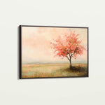 Landscape 170 Canvas Art 60 x 40 cm / Black